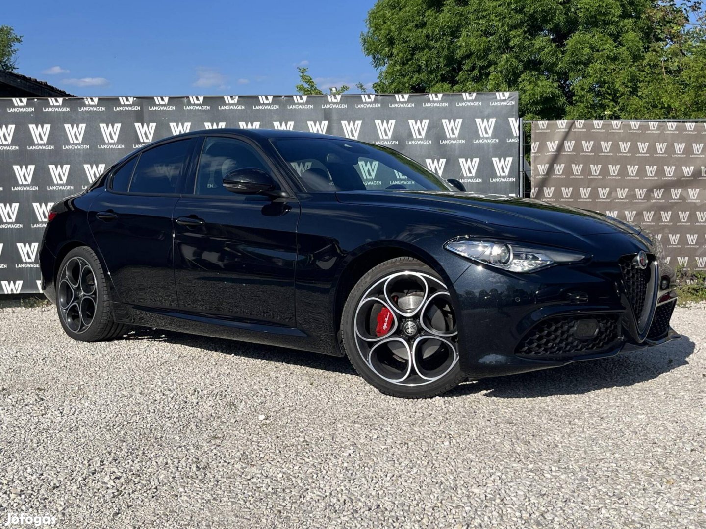 ALFA Romeo Giulia 2.2 D Sprint (Automata) Veloc...