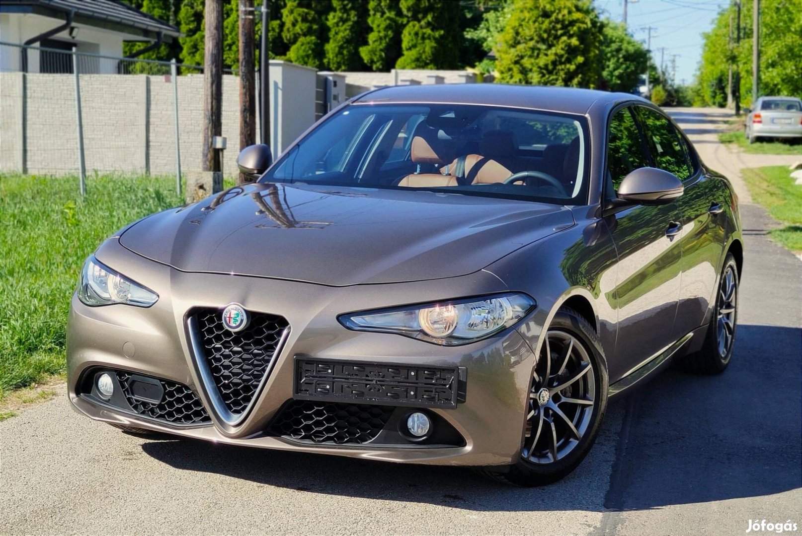 ALFA Romeo Giulia 2.2 D Super Törés és Sérülésm...