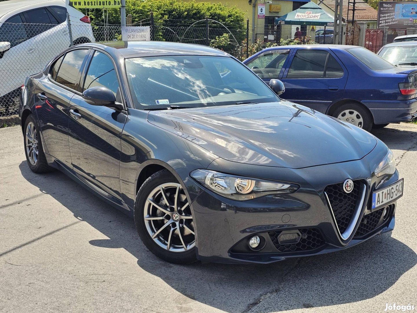ALFA Romeo Giulia 2.2 D Super (Automata)