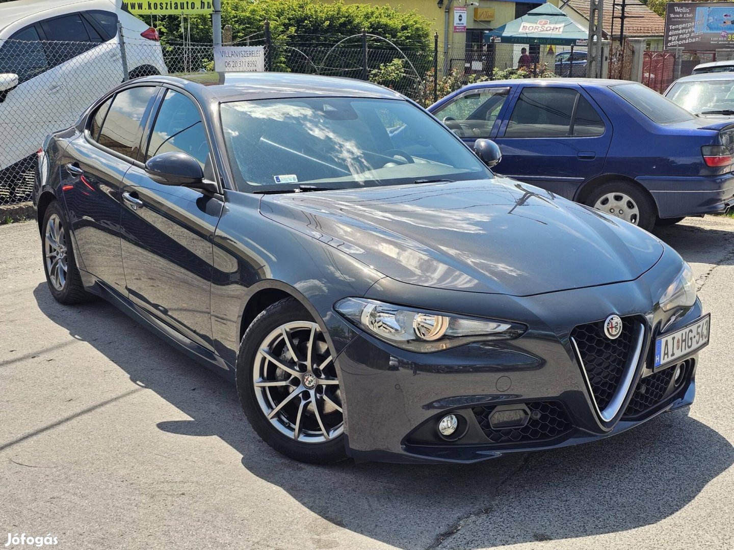 ALFA Romeo Giulia 2.2 D Super (Automata)