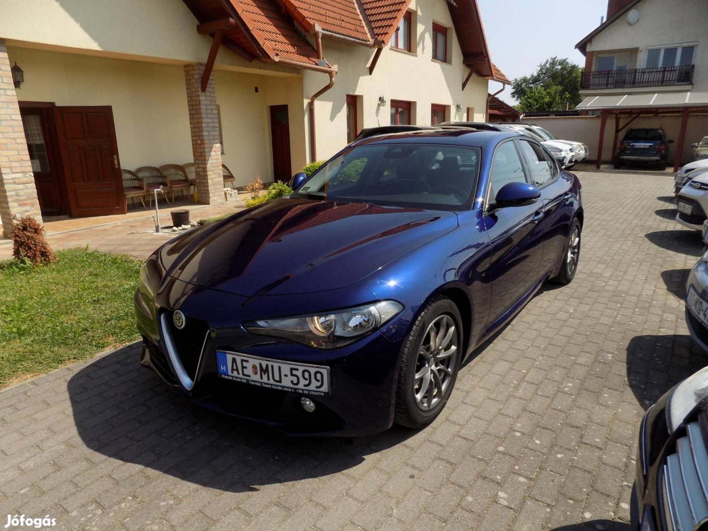 ALFA Romeo Giulia 2.2 D Super (Automata)