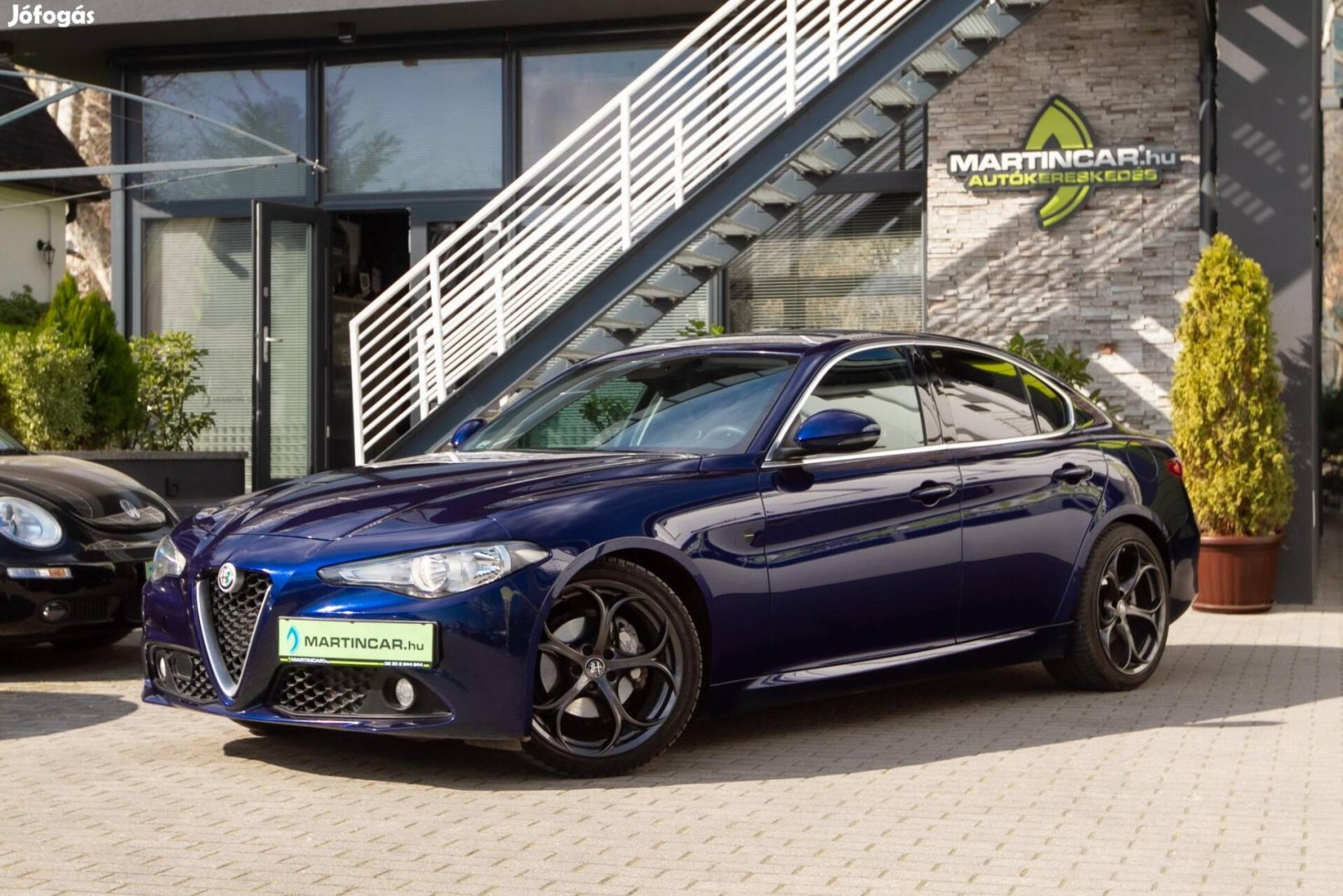 ALFA Romeo Giulia 2.2 D Super (Automata) Deep B...