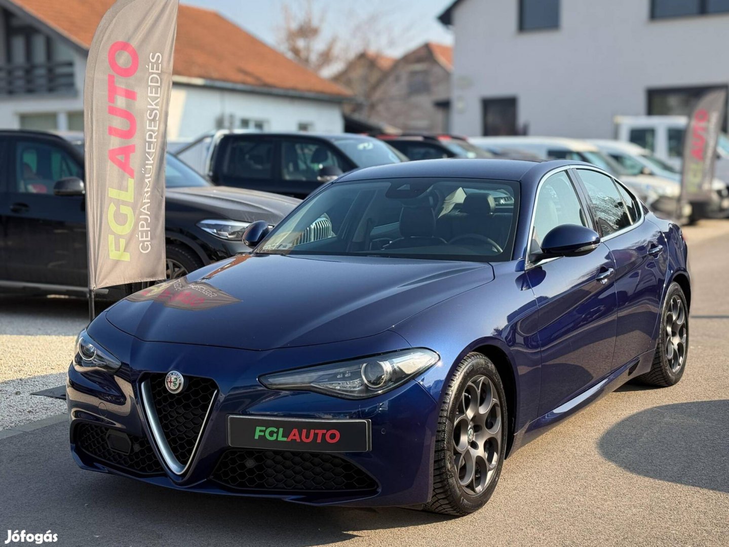 ALFA Romeo Giulia 2.2 D Super (Automata) MO-I....