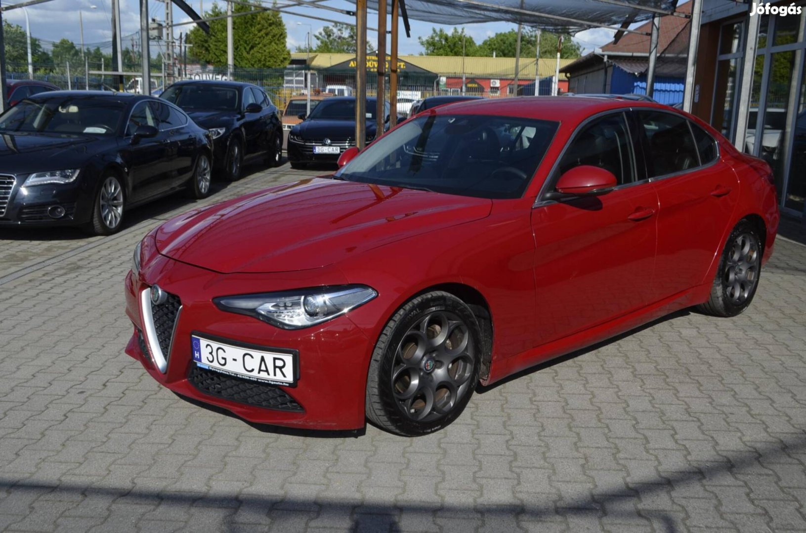 ALFA Romeo Giulia 2.2 D Super (Automata) ! Megk...