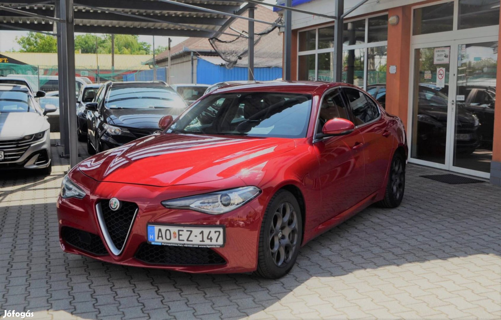 ALFA Romeo Giulia 2.2 D Super (Automata) ! Megk...
