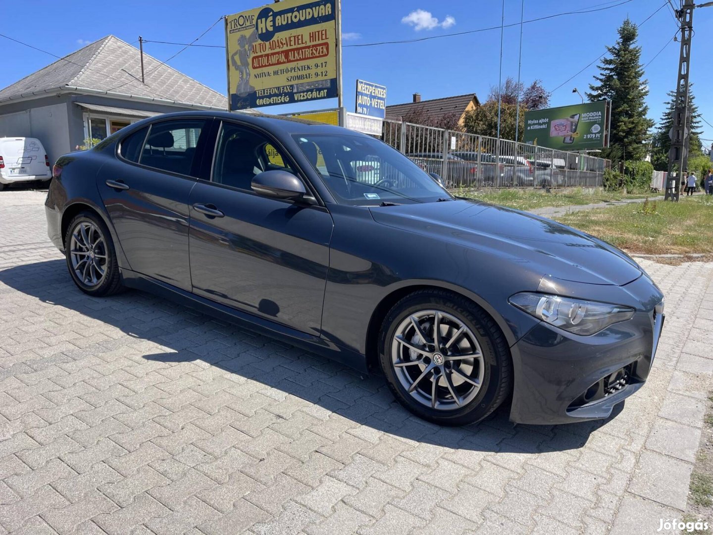 ALFA Romeo Giulia 2.2 D Super (Automata) / Temp...