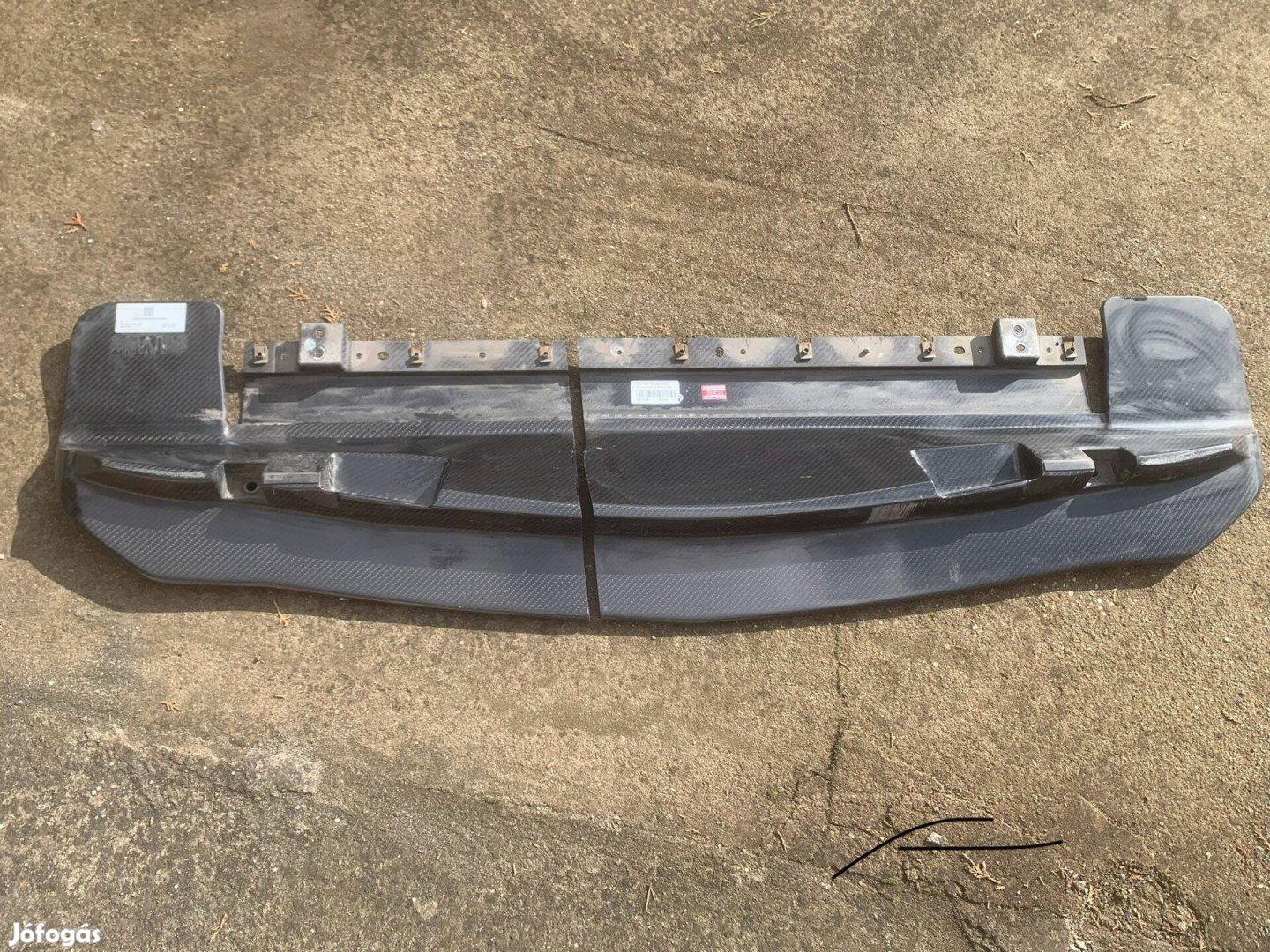 ALFA Romeo Giulia Quadrifoglio QV Spoiler