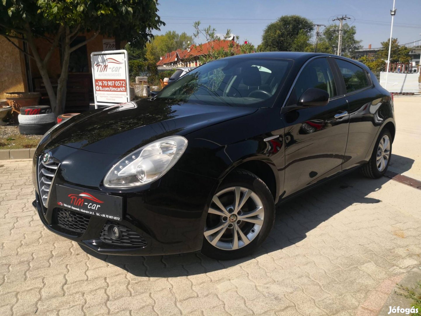 ALFA Romeo Giulietta 1.4 TB Distinctive 104.000...