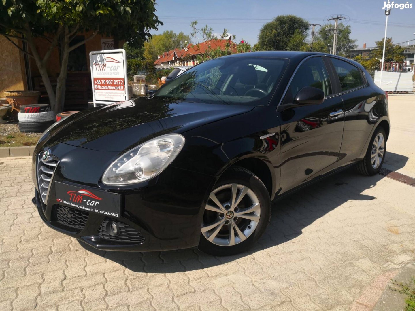 ALFA Romeo Giulietta 1.4 TB Distinctive 104.000...