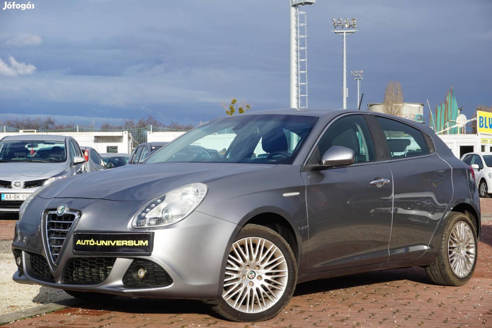 ALFA Romeo Giulietta 1.4 TB Distinctive 144850K...