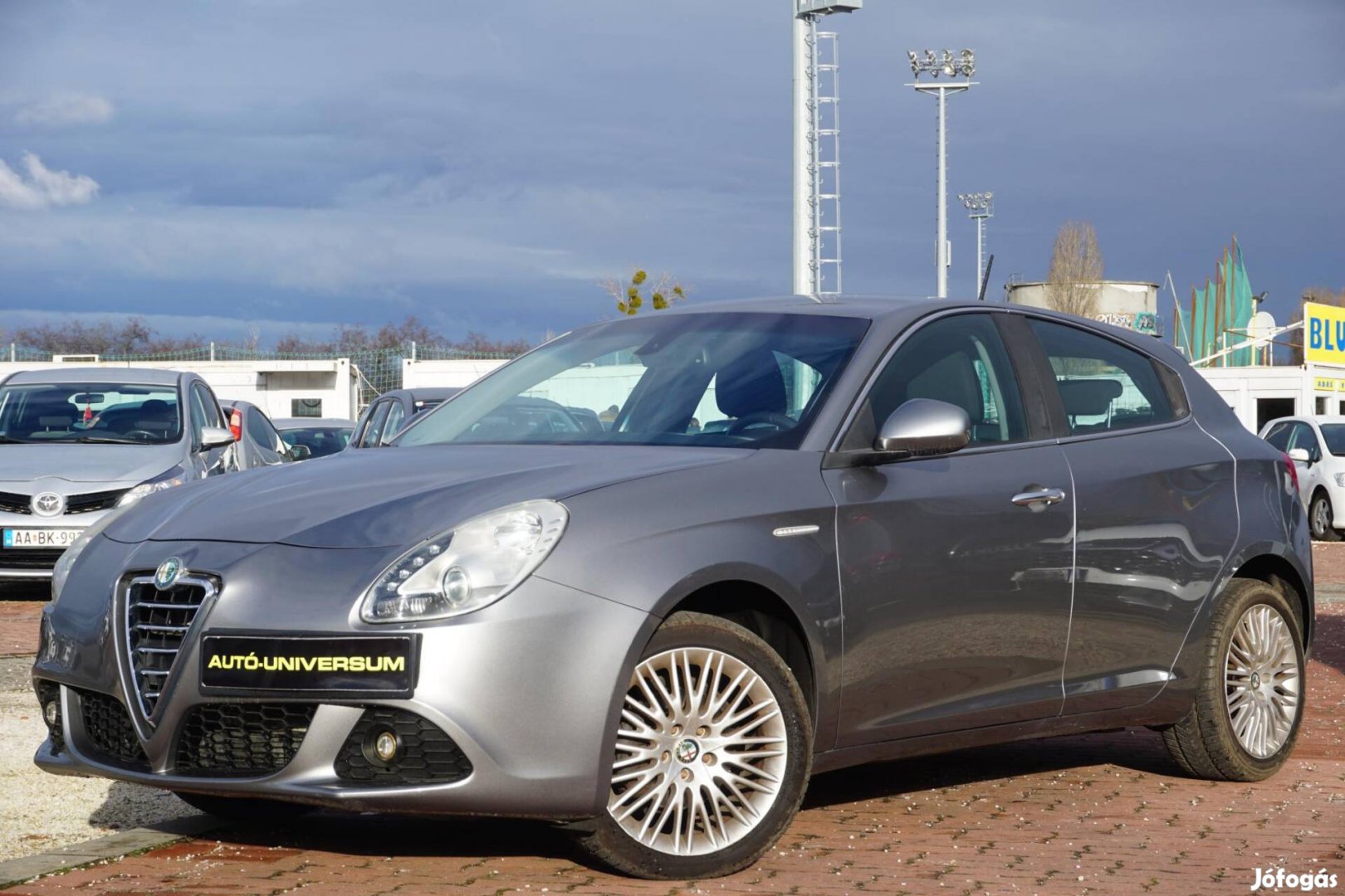 ALFA Romeo Giulietta 1.4 TB Distinctive 144850K...