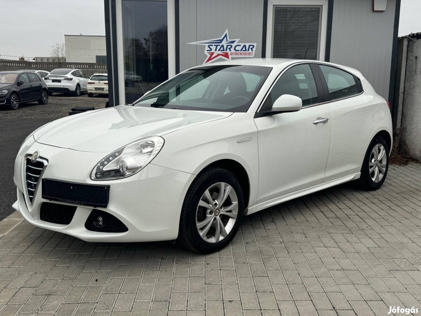 ALFA Romeo Giulietta 1.4 TB Distinctive 185EKM/...