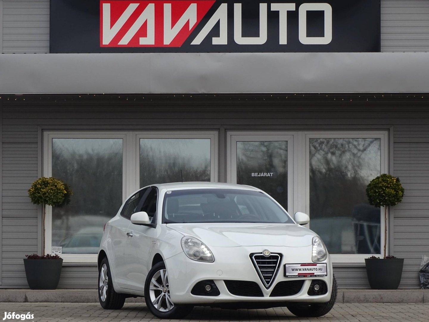 ALFA Romeo Giulietta 1.4 TB Distinctive 1.Tulaj...