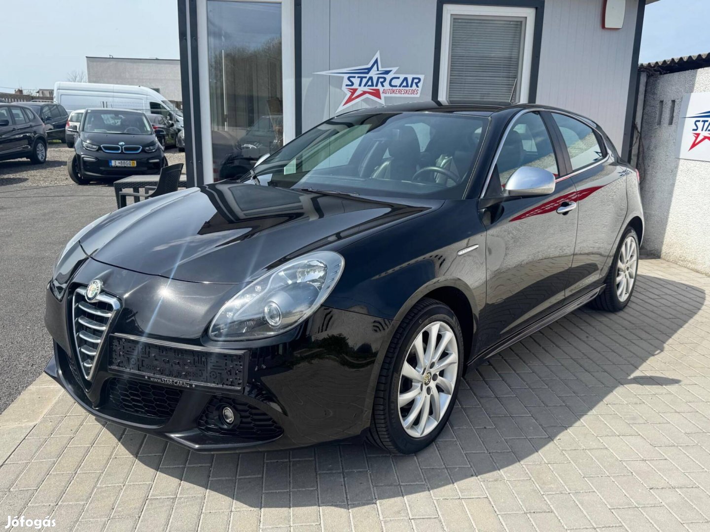 ALFA Romeo Giulietta 1.4 TB Distinctive 2TUL/15...