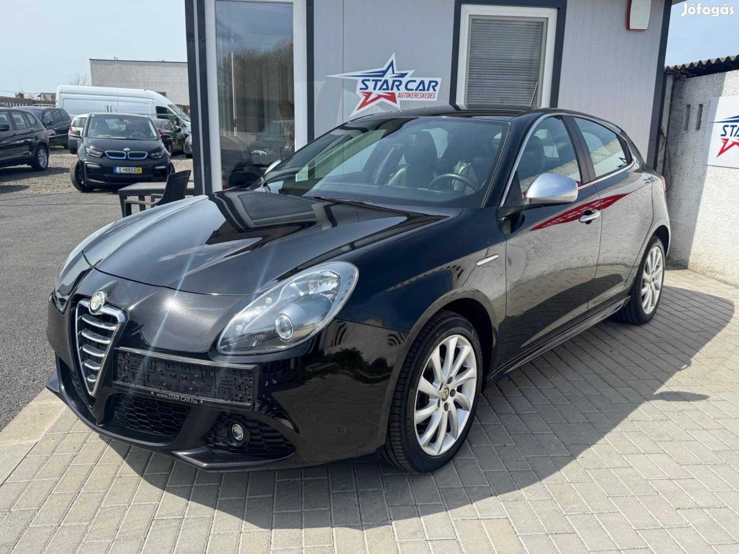 ALFA Romeo Giulietta 1.4 TB Distinctive 2TUL/15...