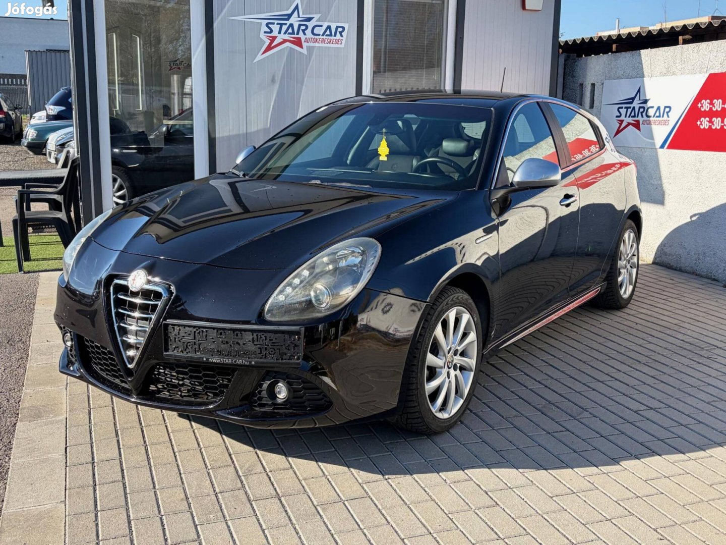 ALFA Romeo Giulietta 1.4 TB Distinctive 2TUL/19...