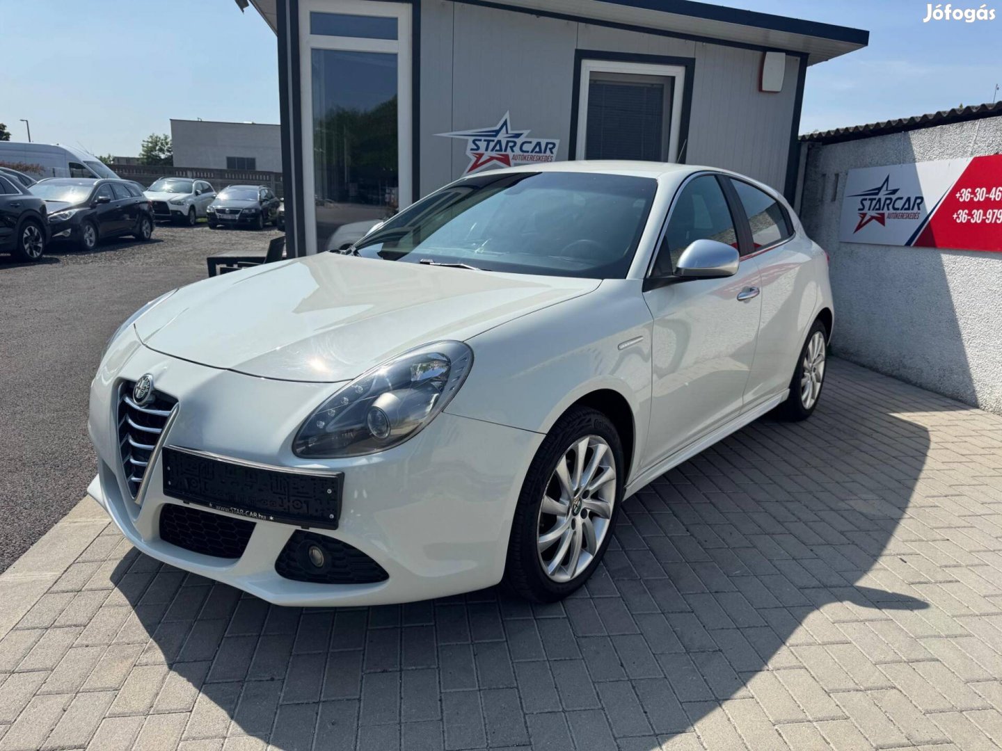 ALFA Romeo Giulietta 1.4 TB Distinctive Áfás ÁR...