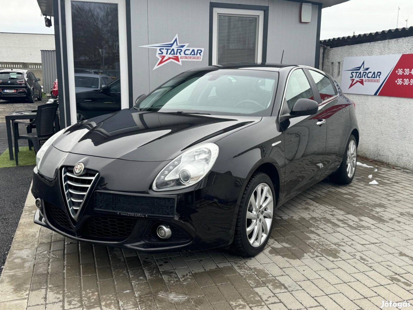 ALFA Romeo Giulietta 1.4 TB Distinctive EU6 1TU...