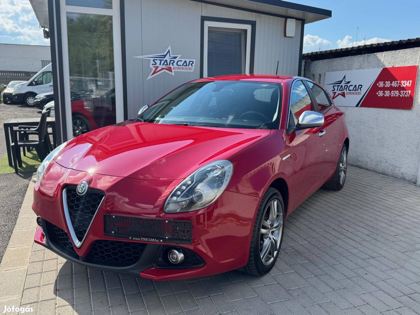 ALFA Romeo Giulietta 1.4 TB Distinctive EU6 1TU...