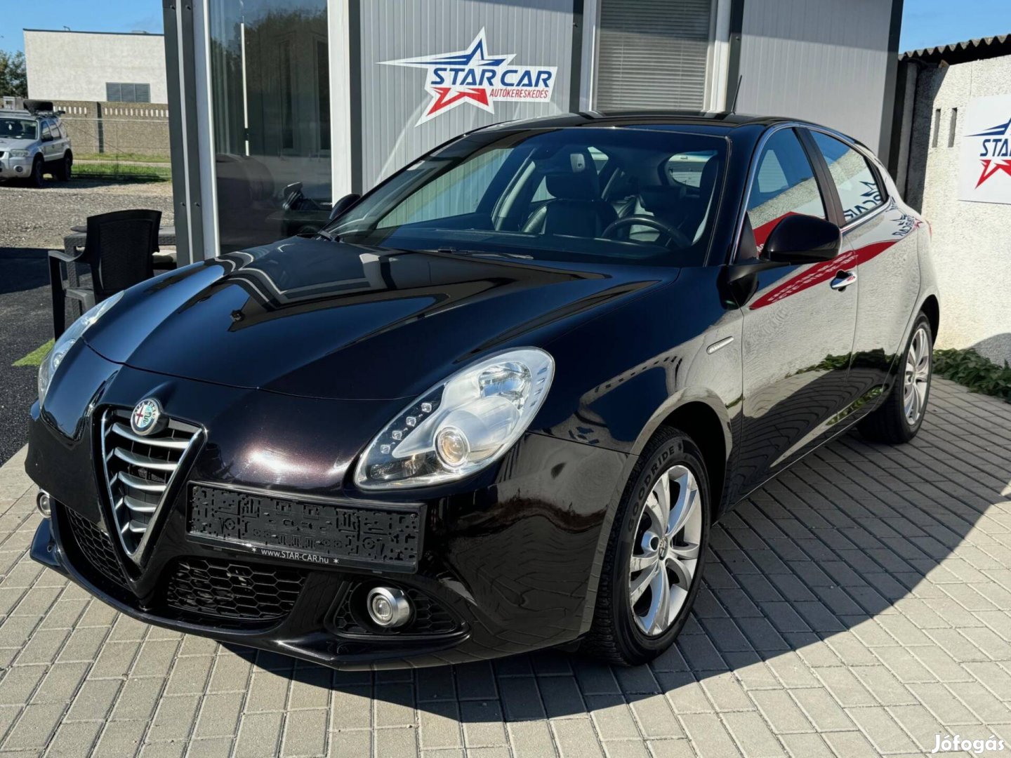 ALFA Romeo Giulietta 1.4 TB Distinctive EU6 1TU...