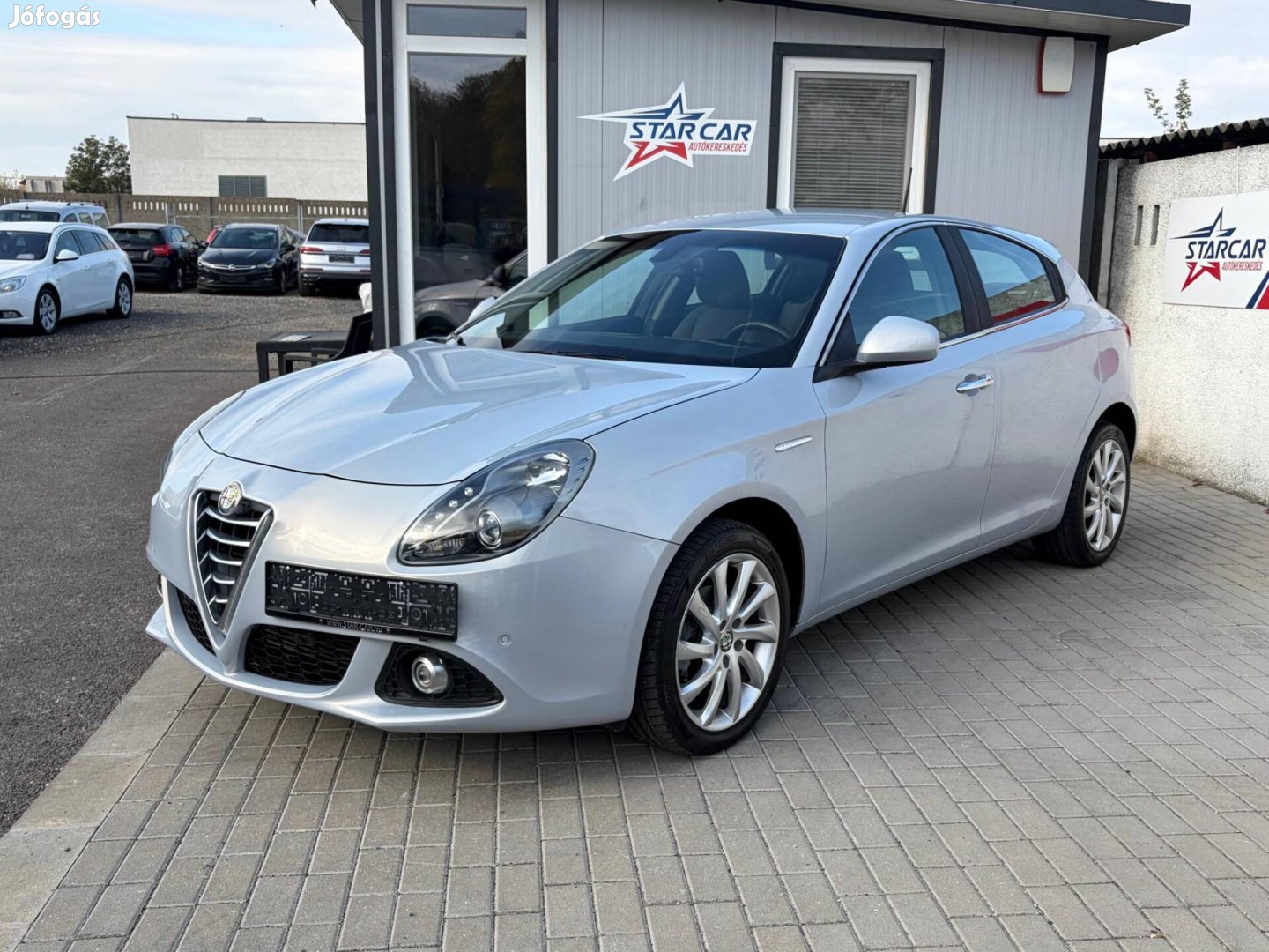 ALFA Romeo Giulietta 1.4 TB Distinctive EU6 2TU...