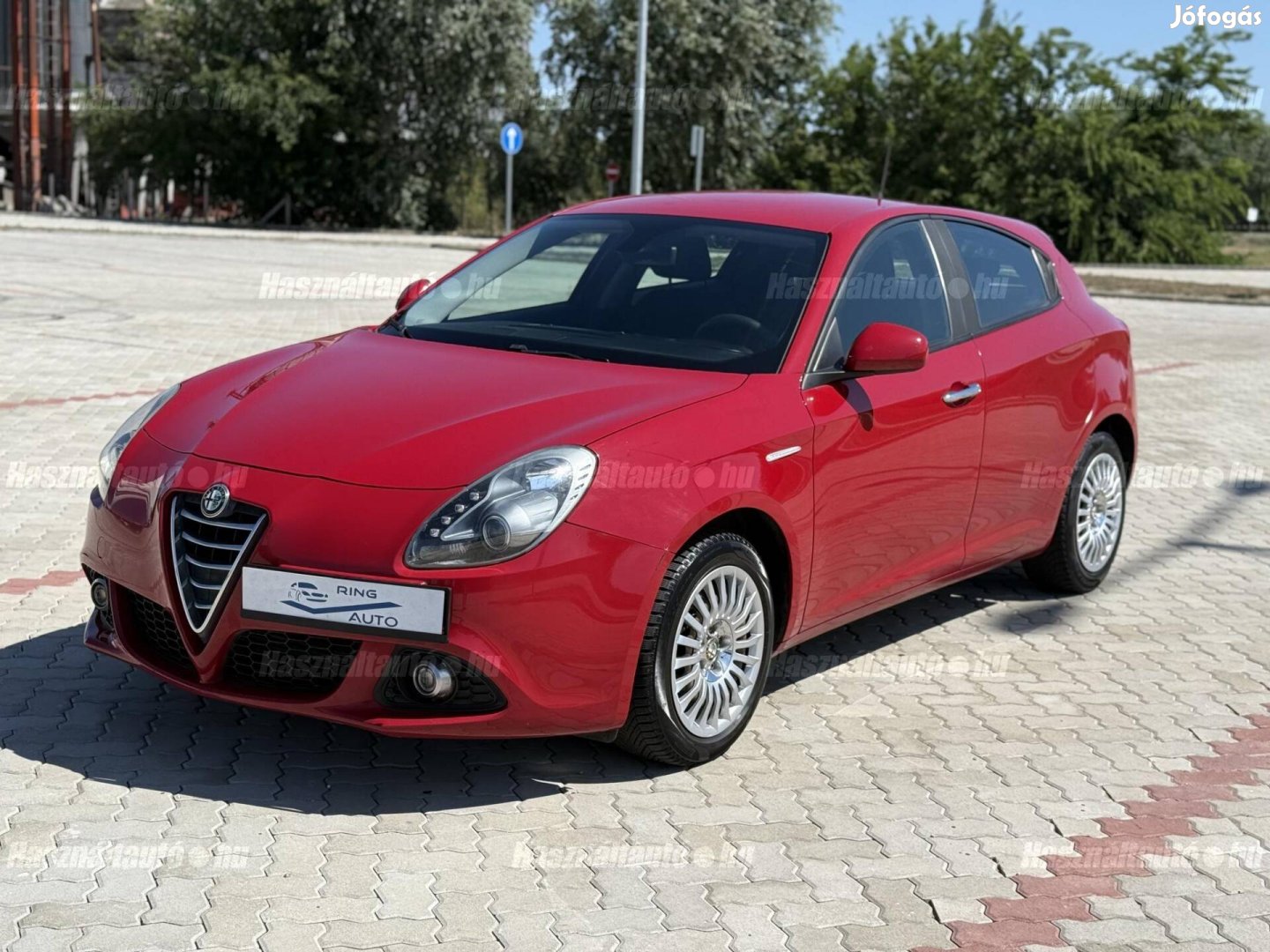 ALFA Romeo Giulietta 1.4 TB Distinctive EU6 Roz...