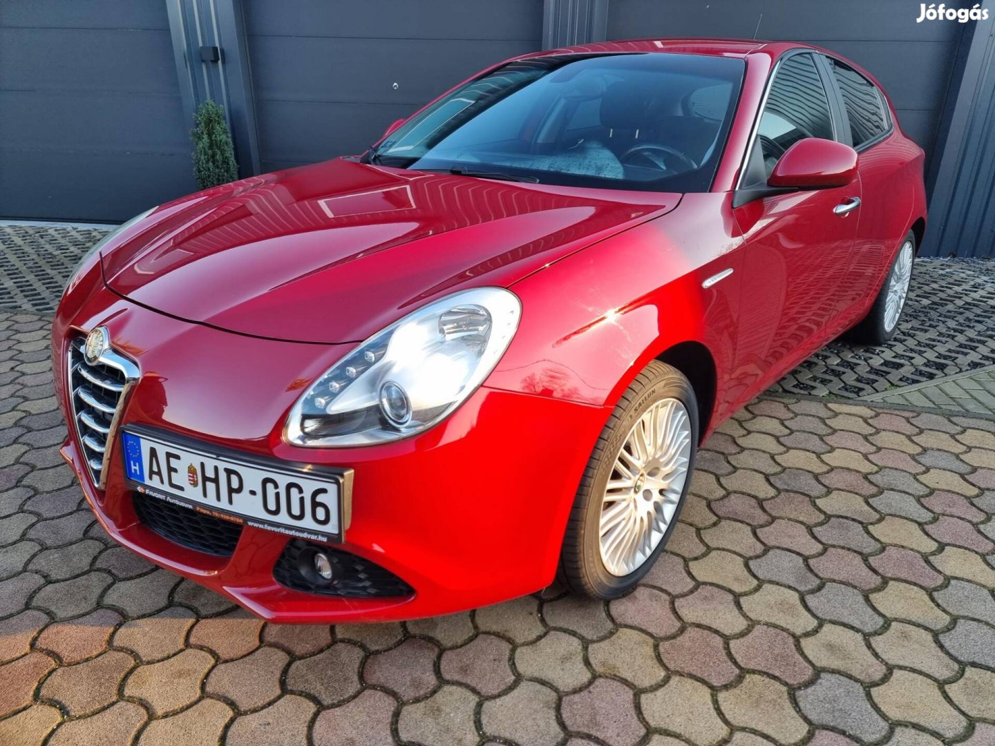 ALFA Romeo Giulietta 1.4 TB Distinctive Garantá...