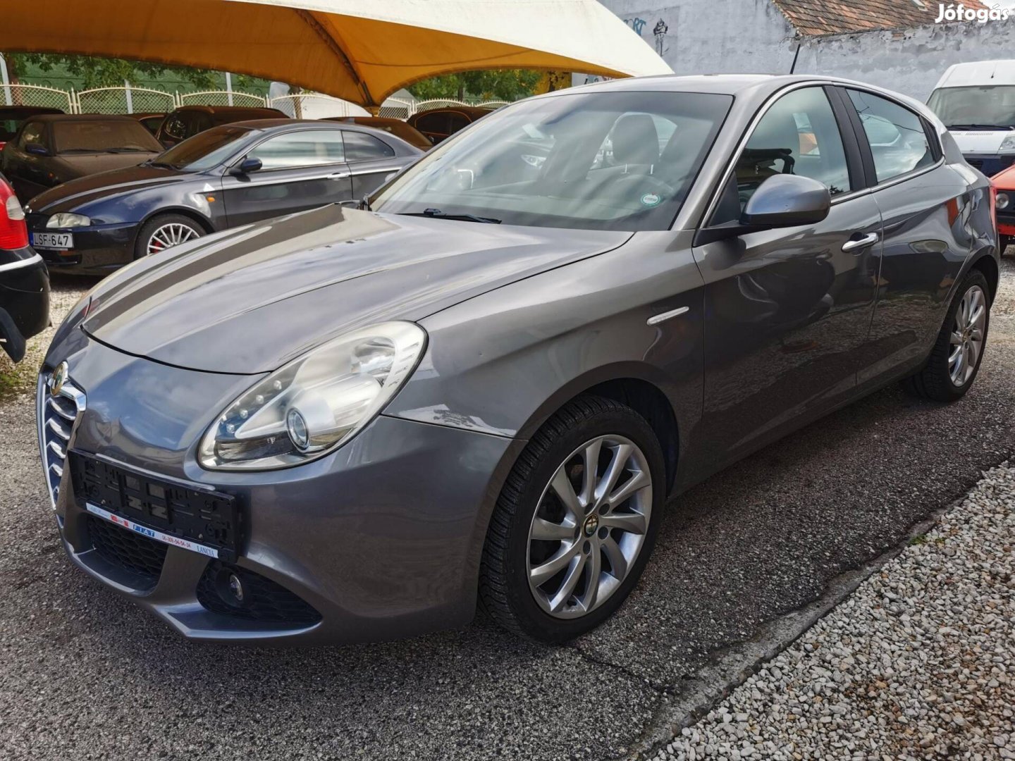 ALFA Romeo Giulietta 1.4 TB Distinctive LPG GAS...