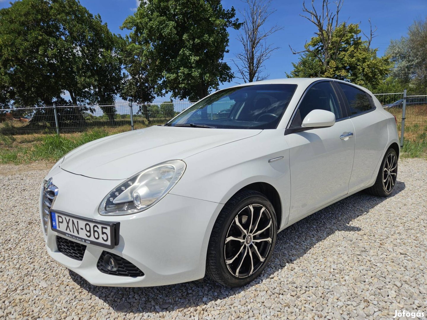 ALFA Romeo Giulietta 1.4 TB Distinctive Szerviz...