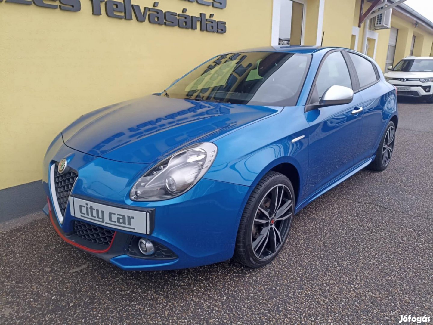ALFA Romeo Giulietta 1.4 TB Elegante Első Tulaj