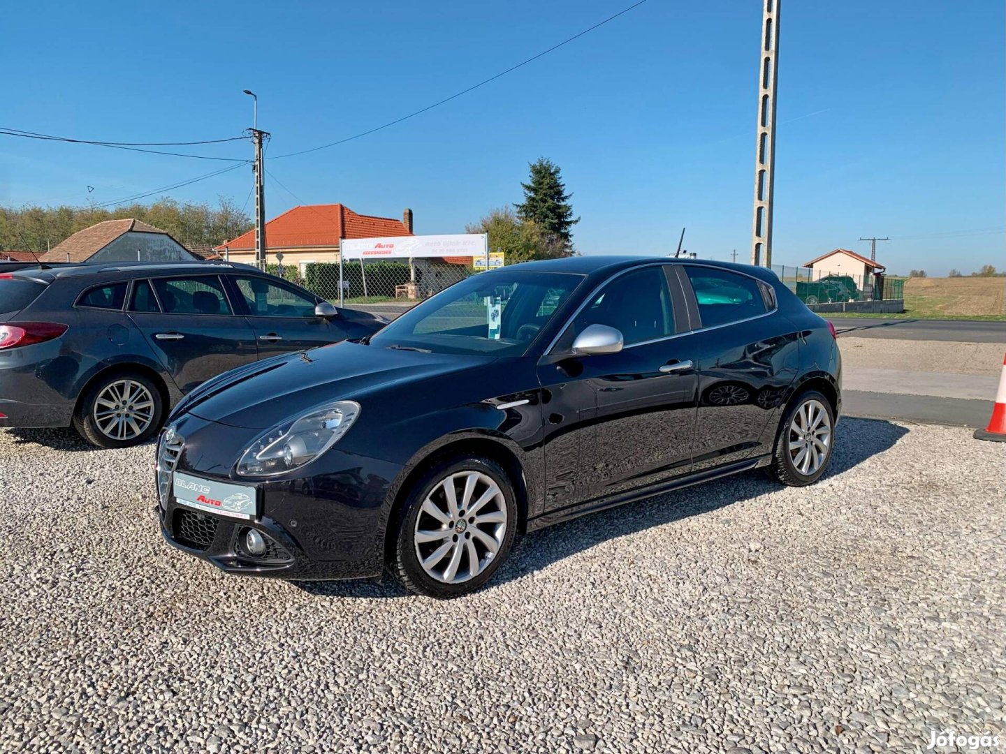 ALFA Romeo Giulietta 1.4 TB Mair Distinctive EU...