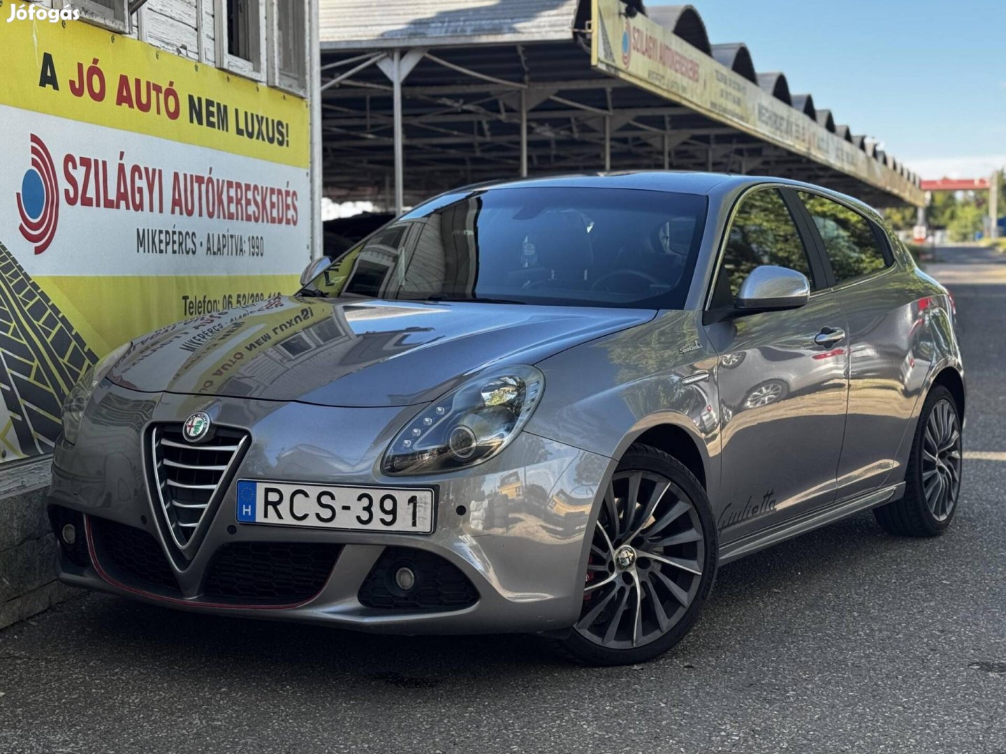 ALFA Romeo Giulietta 1.4 TB Multiair Distinctiv...