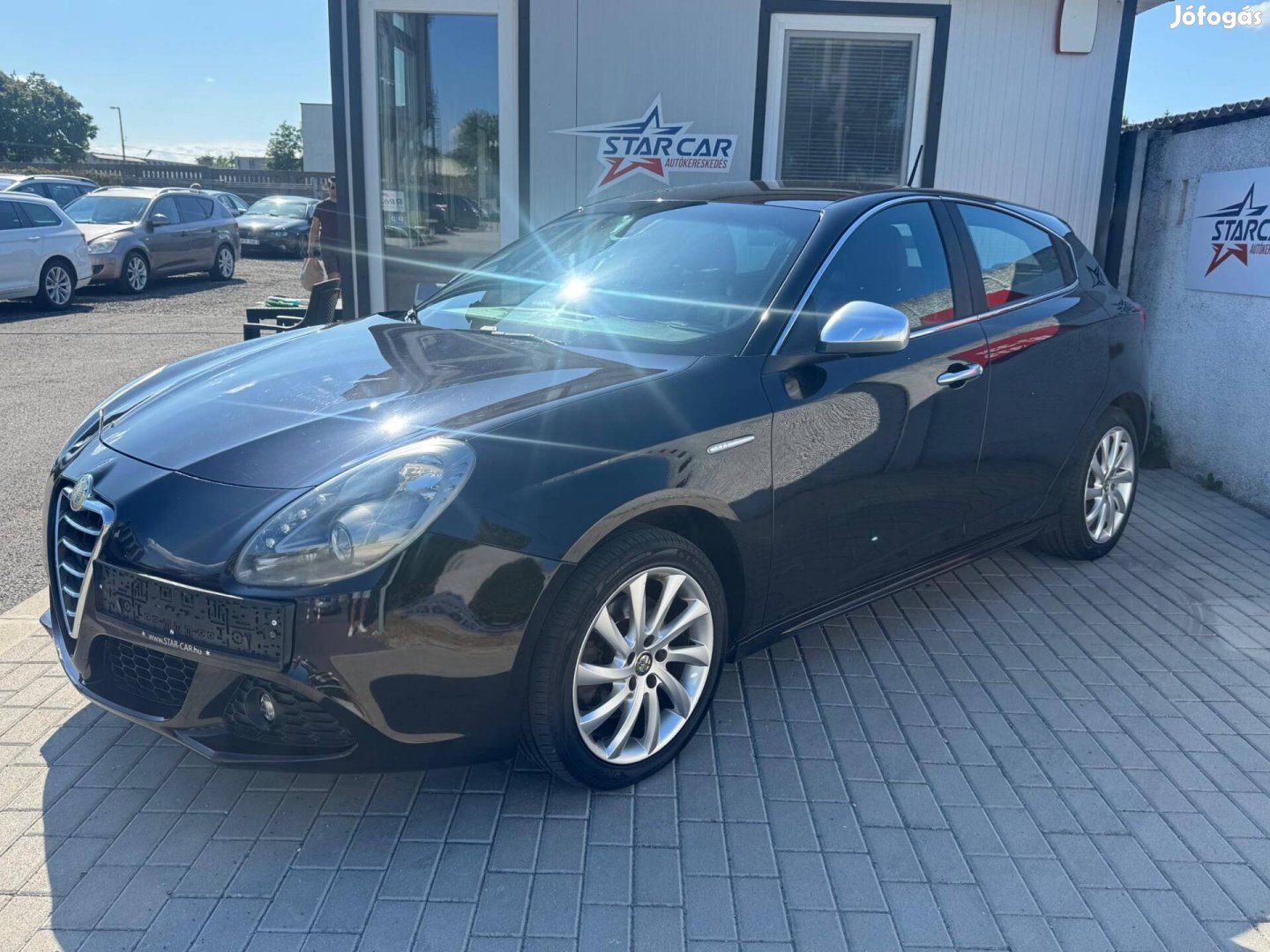 ALFA Romeo Giulietta 1.4 TB Multiair Distinctiv...