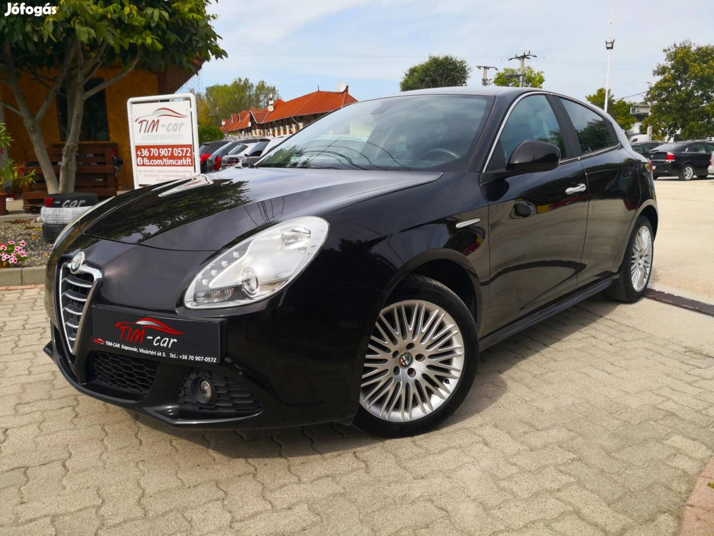 ALFA Romeo Giulietta 1.4 TB Multiair Distinctive