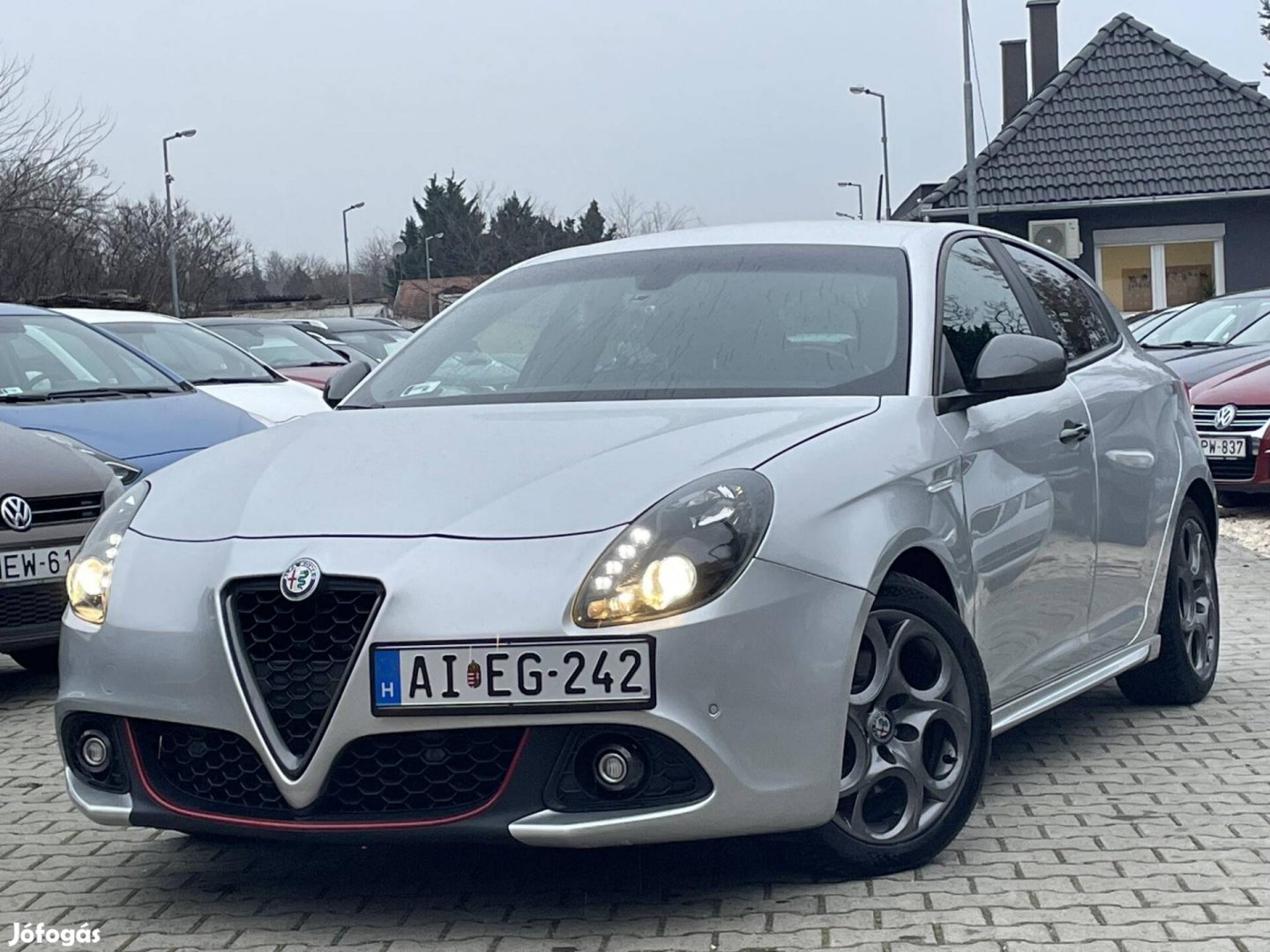 ALFA Romeo Giulietta 1.4 TB Multiair Super TCT...