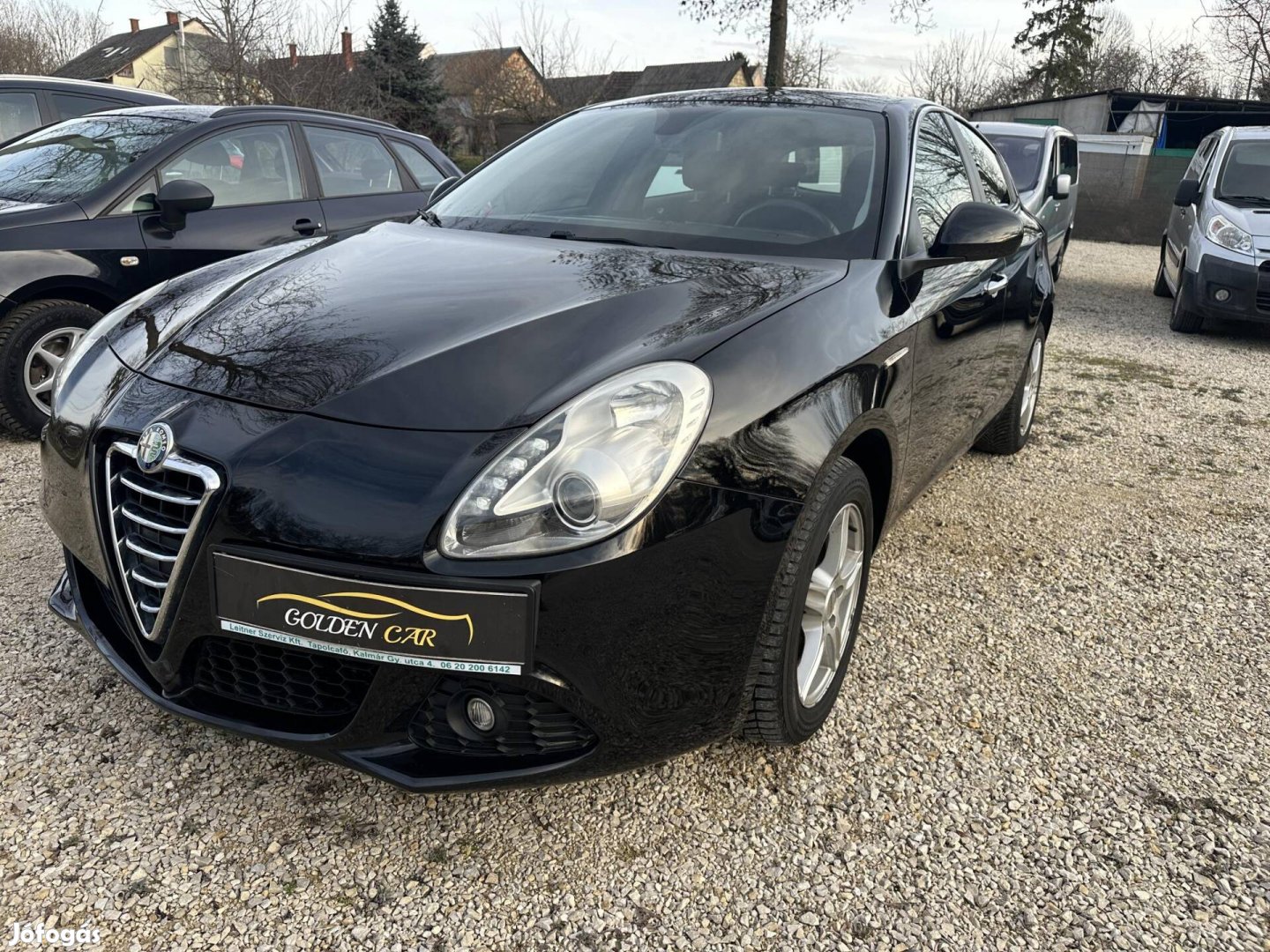 ALFA Romeo Giulietta 1.4 TB Progression