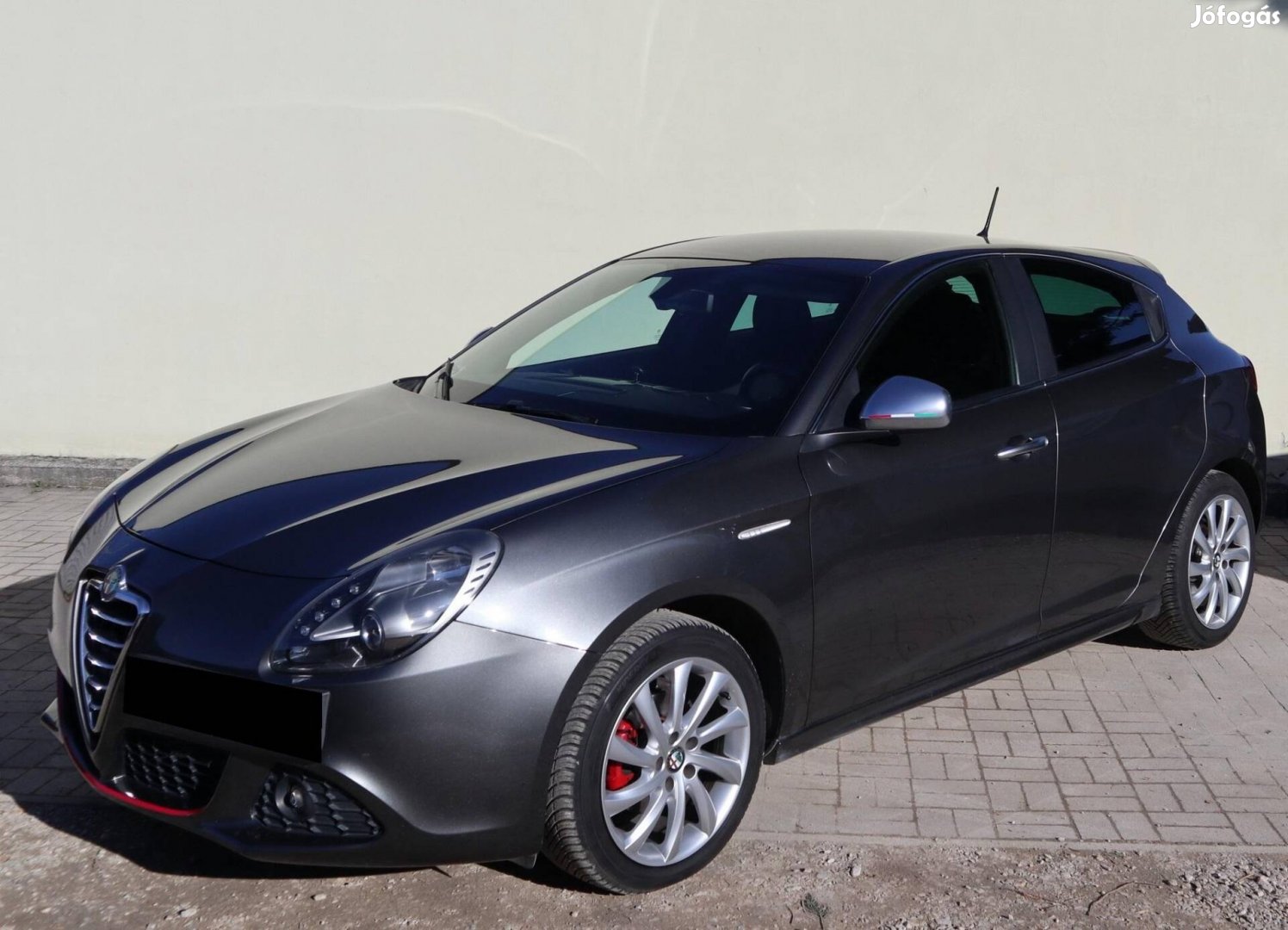 ALFA Romeo Giulietta 1.4 TB Progression