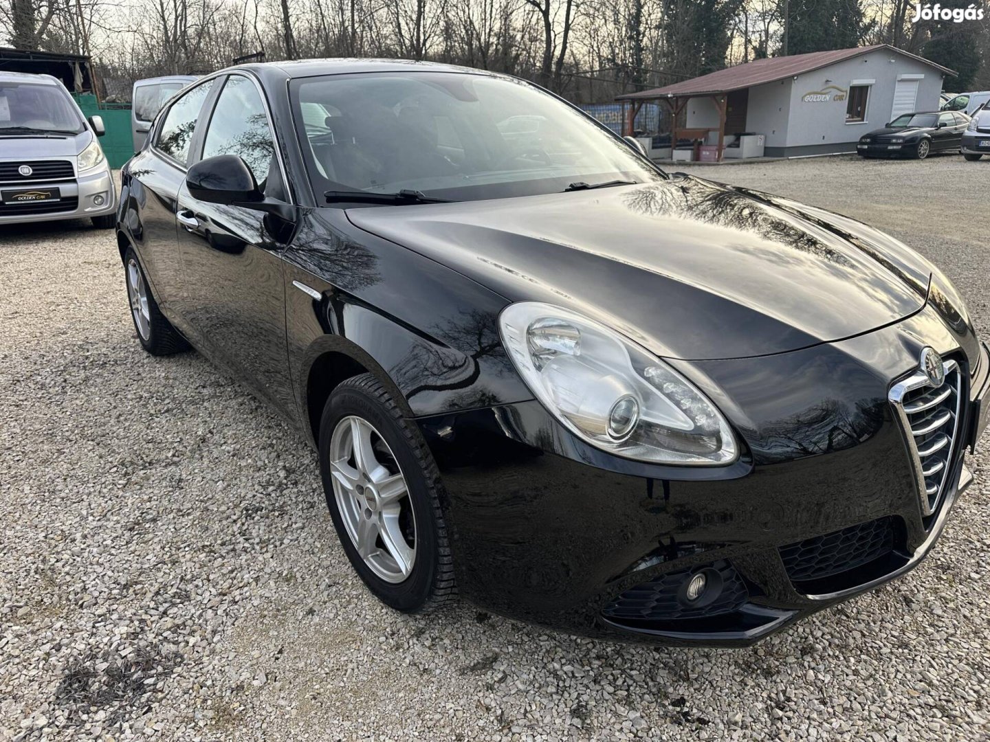 ALFA Romeo Giulietta 1.4 TB Progression