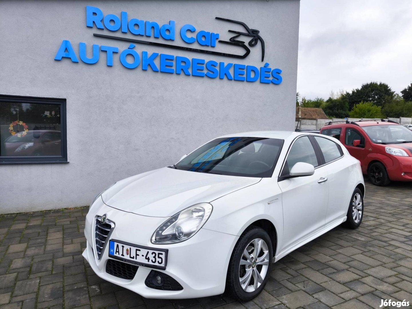 ALFA Romeo Giulietta 1.4 TB Progression Digitkl...