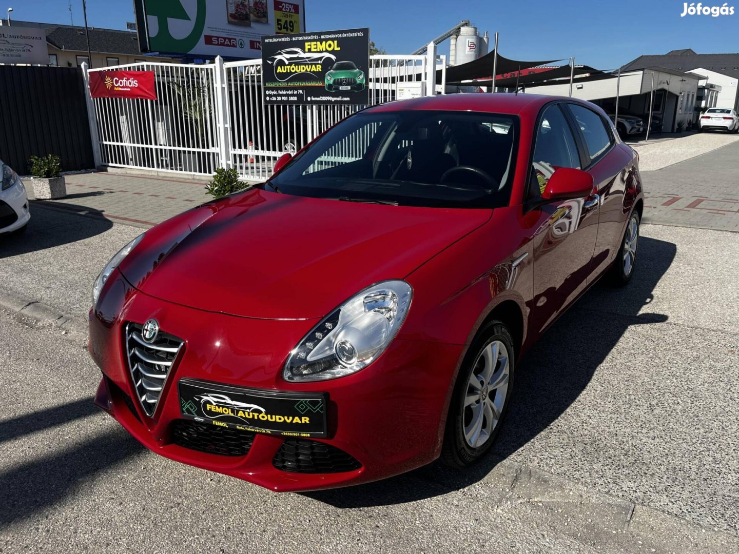 ALFA Romeo Giulietta 1.4 TB Progression EU6 Meg...