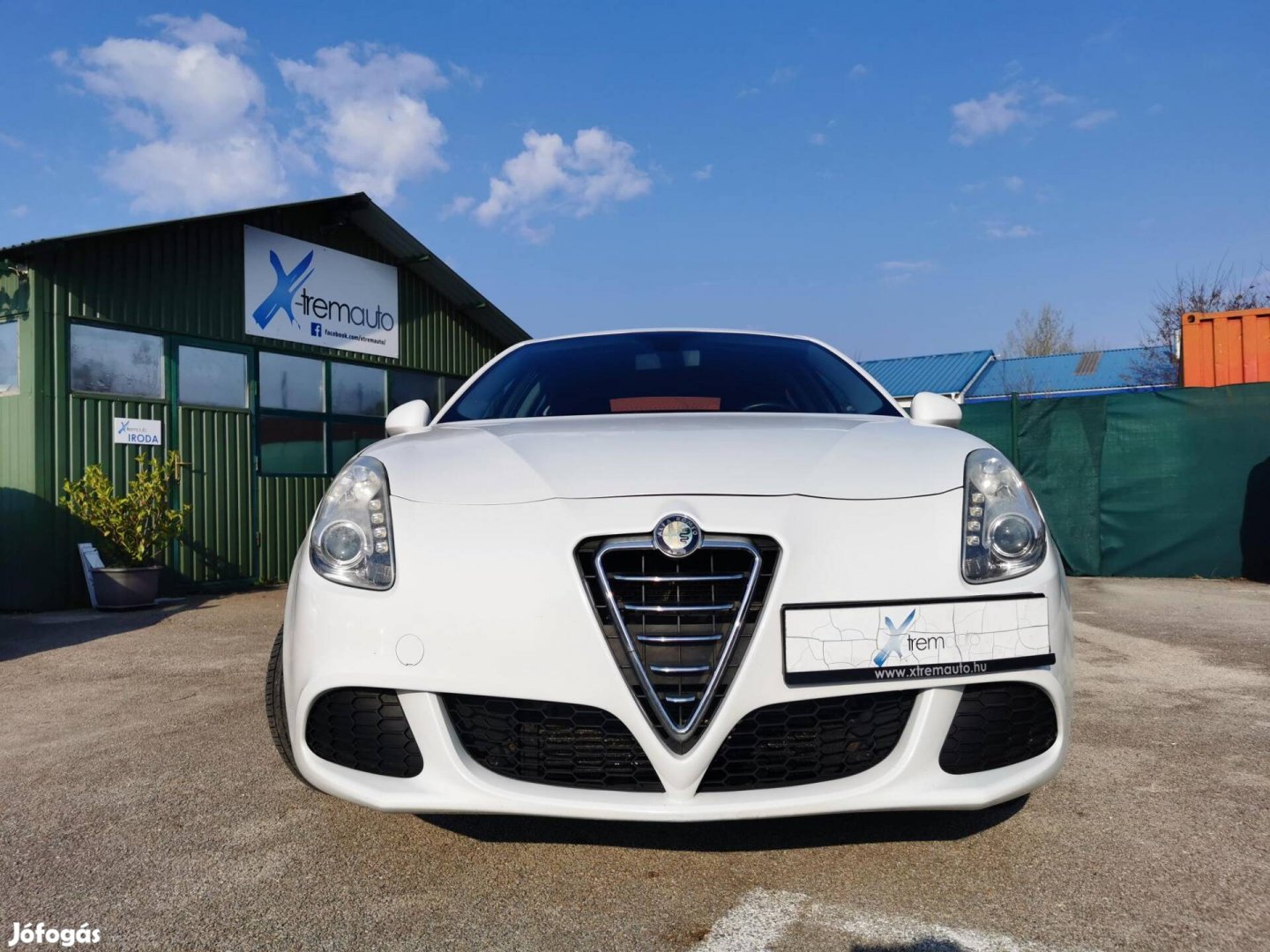 ALFA Romeo Giulietta 1.4 TB Progression Gyönyörű!