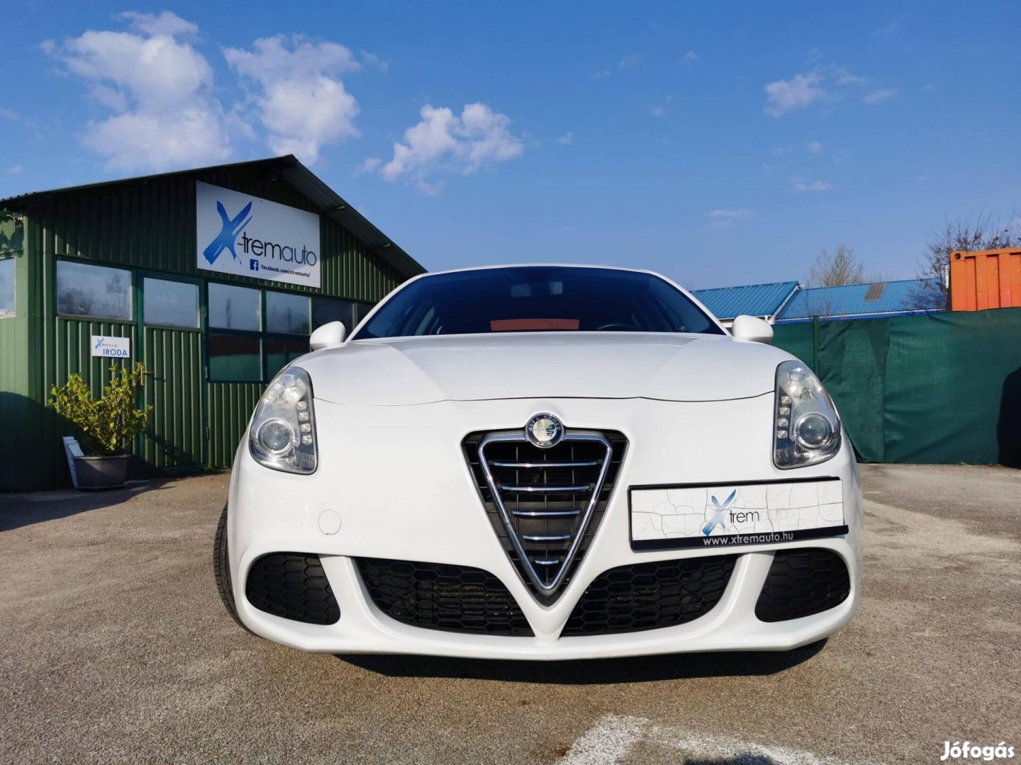 ALFA Romeo Giulietta 1.4 TB Progression Gyönyörű!