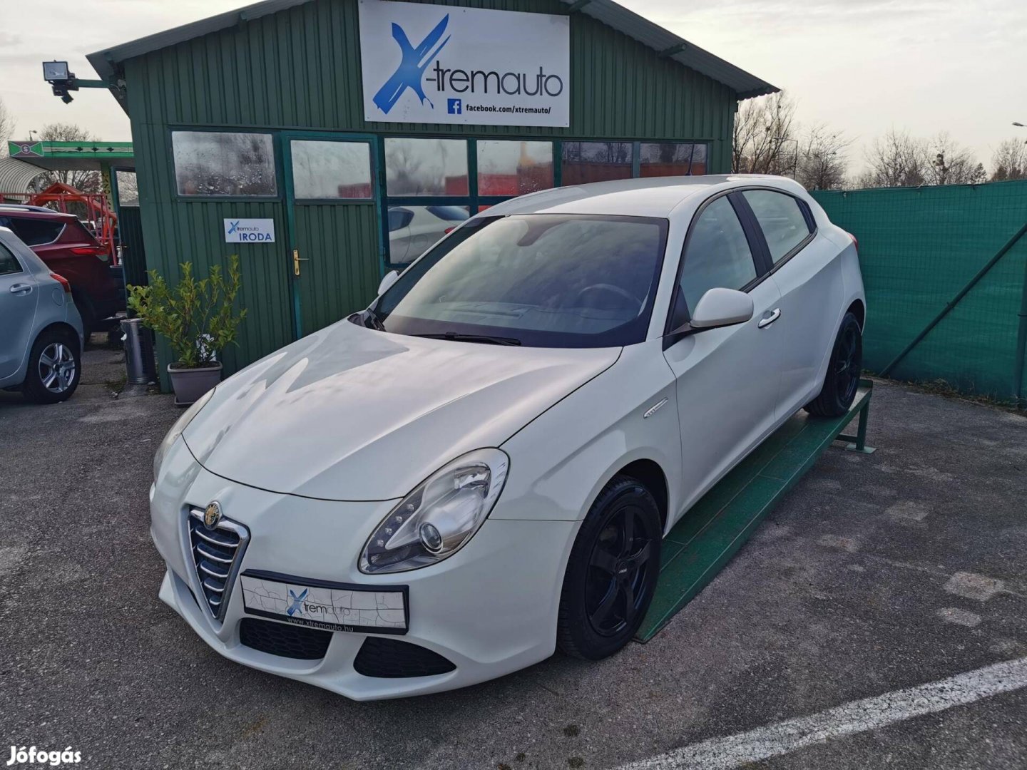 ALFA Romeo Giulietta 1.4 TB Progression Gyönyörű!