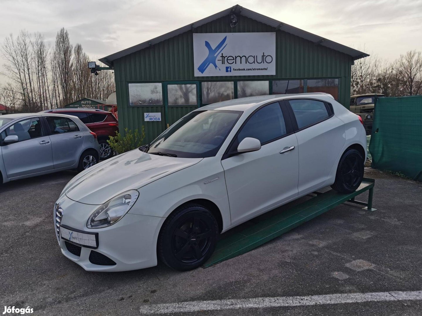 ALFA Romeo Giulietta 1.4 TB Progression Gyönyörű!