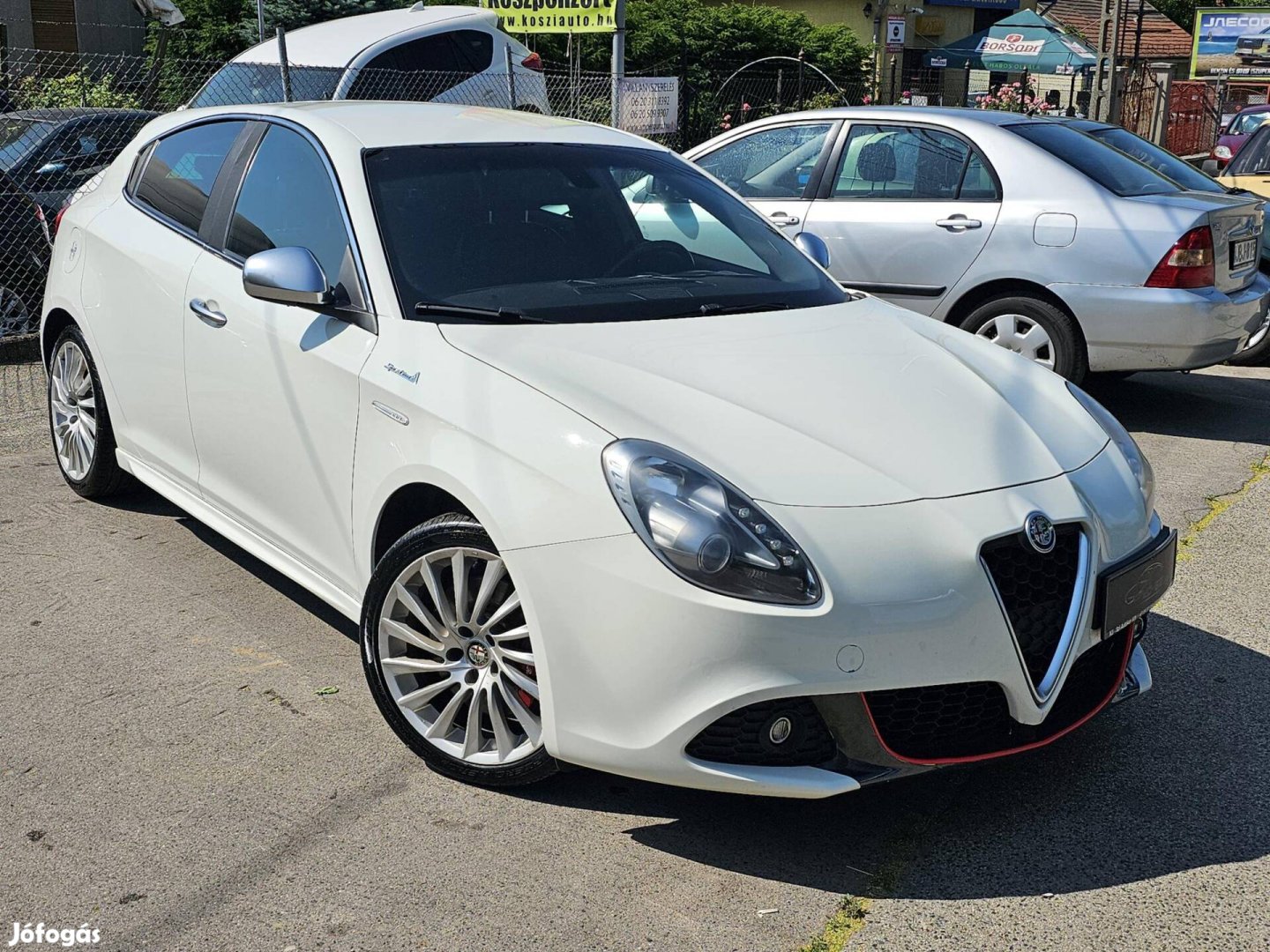 ALFA Romeo Giulietta 1.4 TB Progression Sportiva!