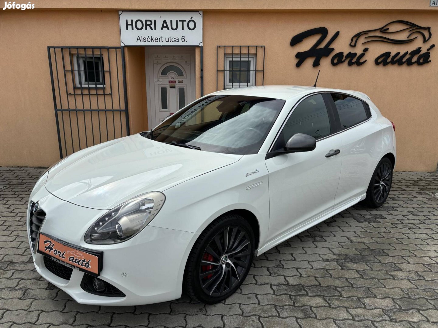ALFA Romeo Giulietta 1.4 TB QV Line 1.Tulaj! SZ...