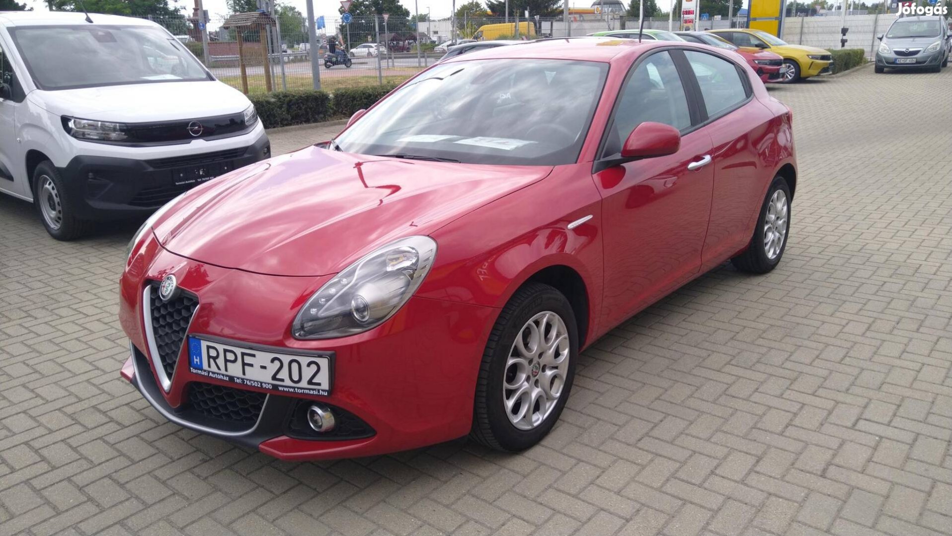 ALFA Romeo Giulietta 1.4 TB Sport Mo-i!