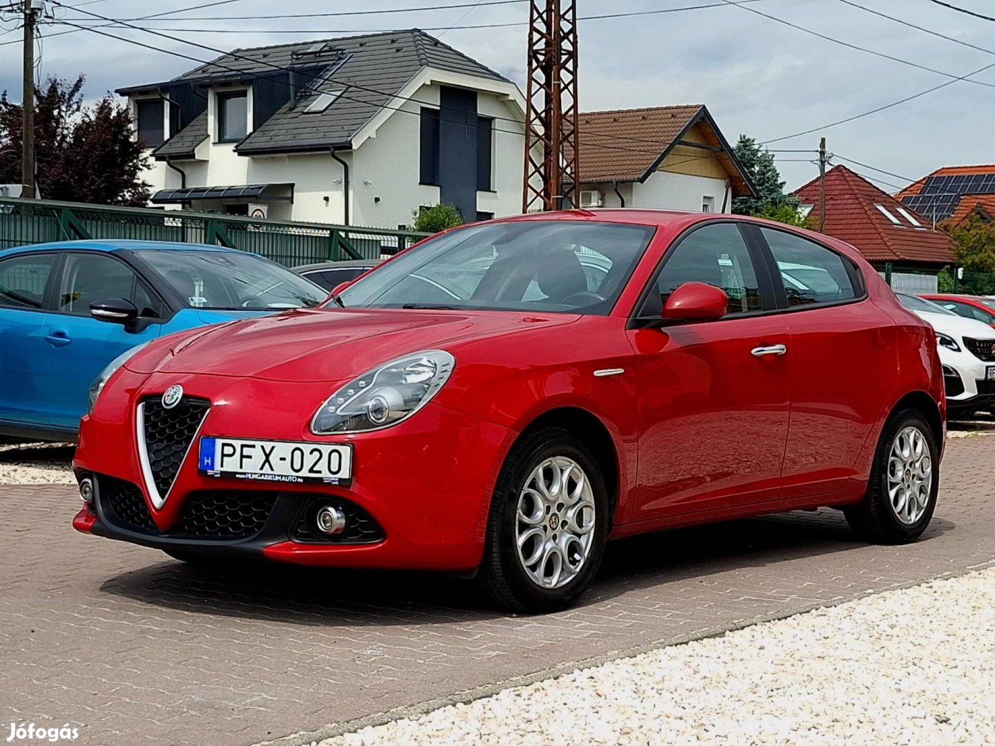 ALFA Romeo Giulietta 1.4 TB Super Magyarországi...