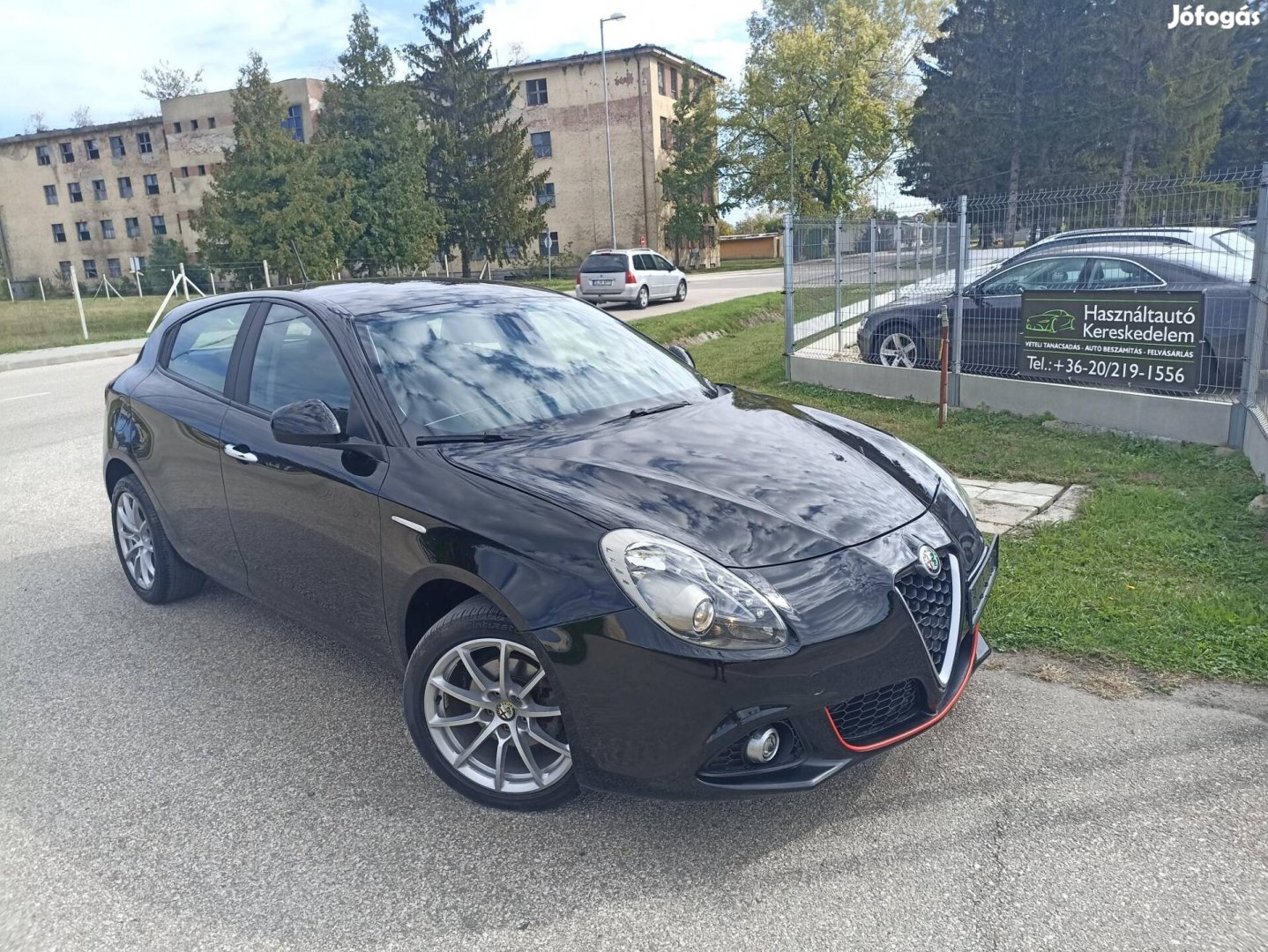 ALFA Romeo Giulietta 1.6 JTD Progression Rozsda...