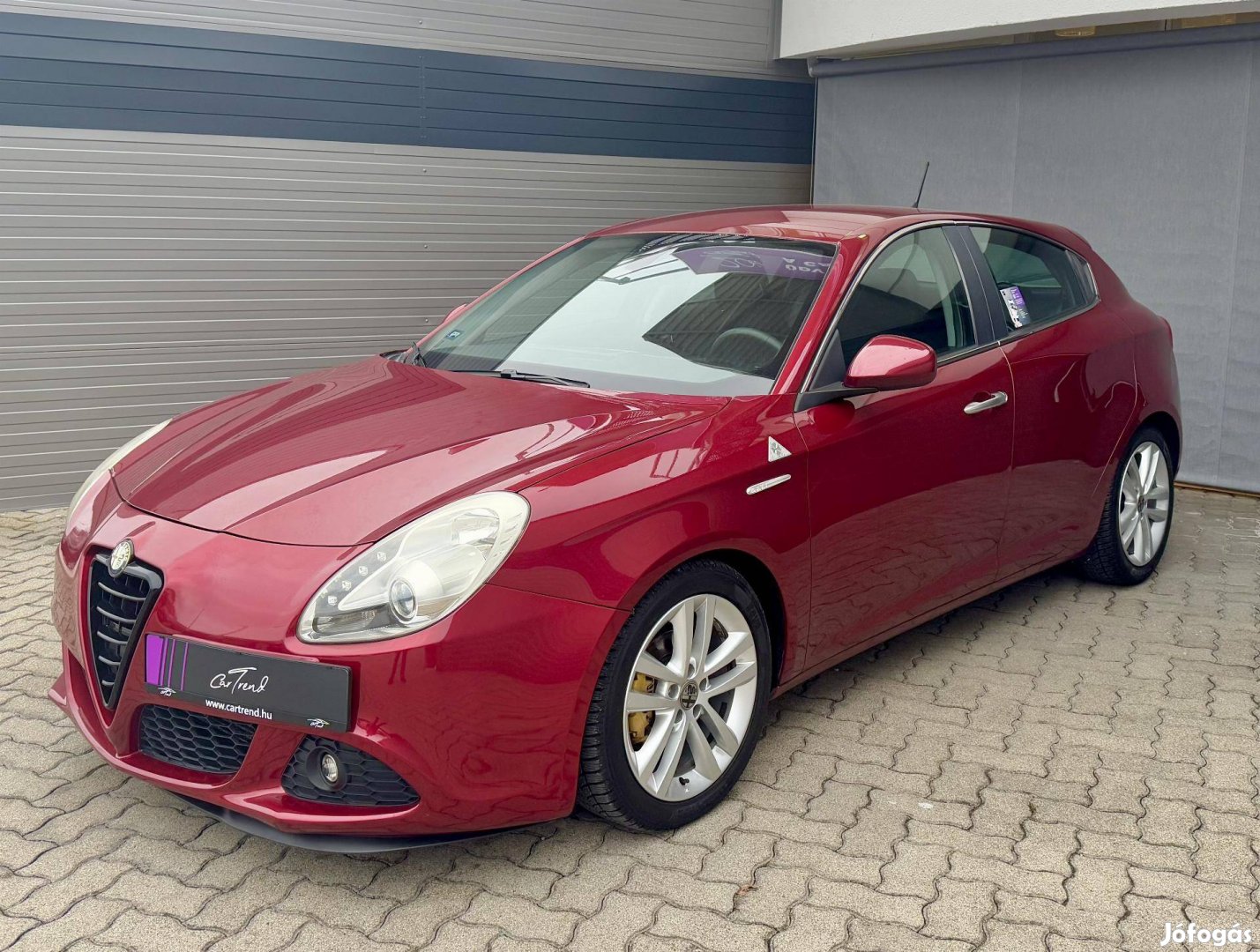 ALFA Romeo Giulietta 1.6 Jtdm-2 Distinctive GAR...